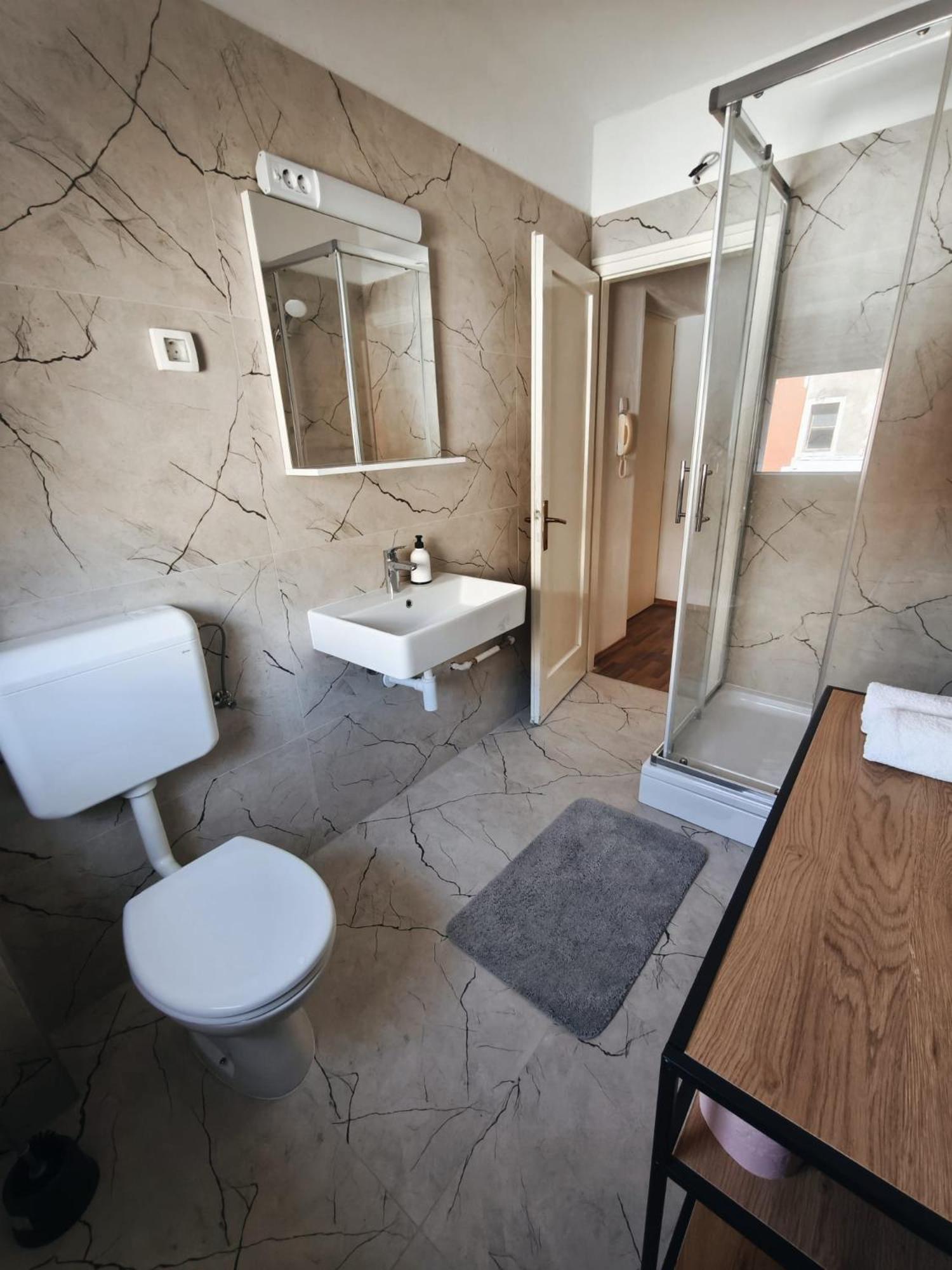 Apartment Old Town 扎达尔 外观 照片